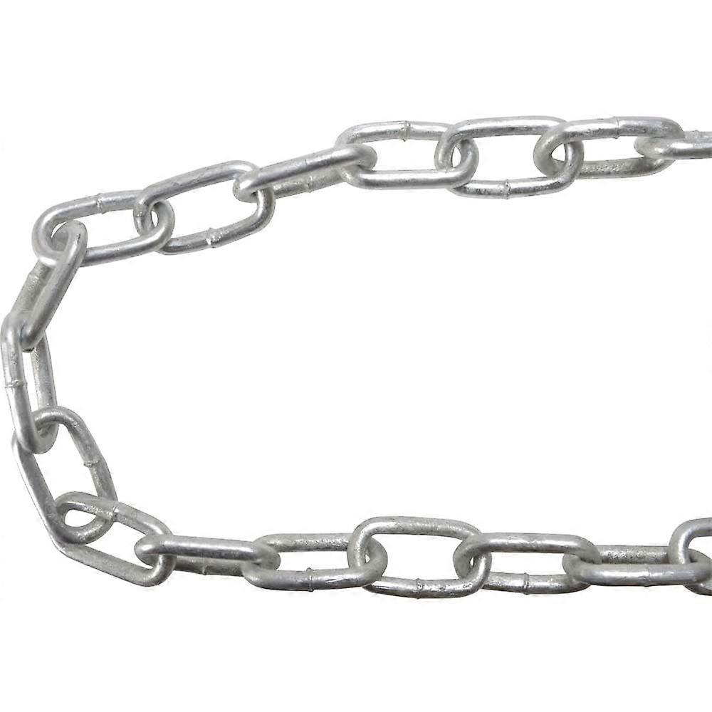 Galvanised Steel Chain Heavy Duty RustResistant Weatherproof Outdoor Security Use