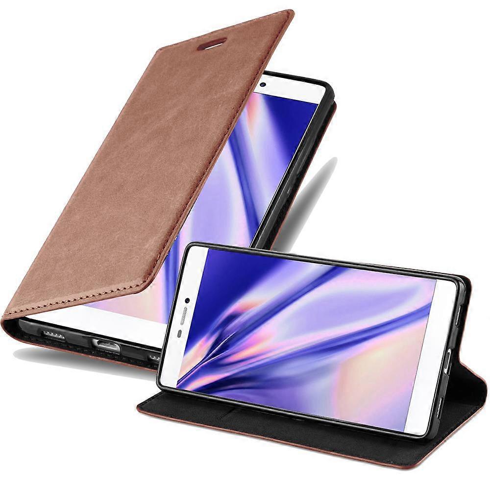 Huawei P8 Case - Protective Case with Stand Function and Card Slot