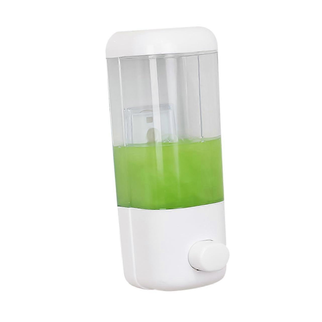 500ml Wall Mounted Soap Dispenser with EasyPump for Bathroom and Kitchen Liquid Soap