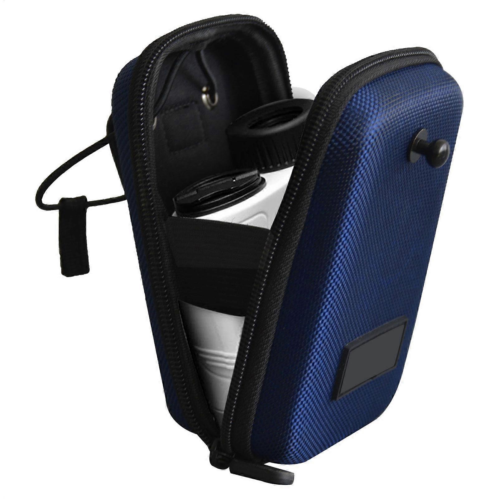 Golf Rangefinder Case with Magnetic Attachment, Hard Shell Holder for Belt or Bag, Quick Access