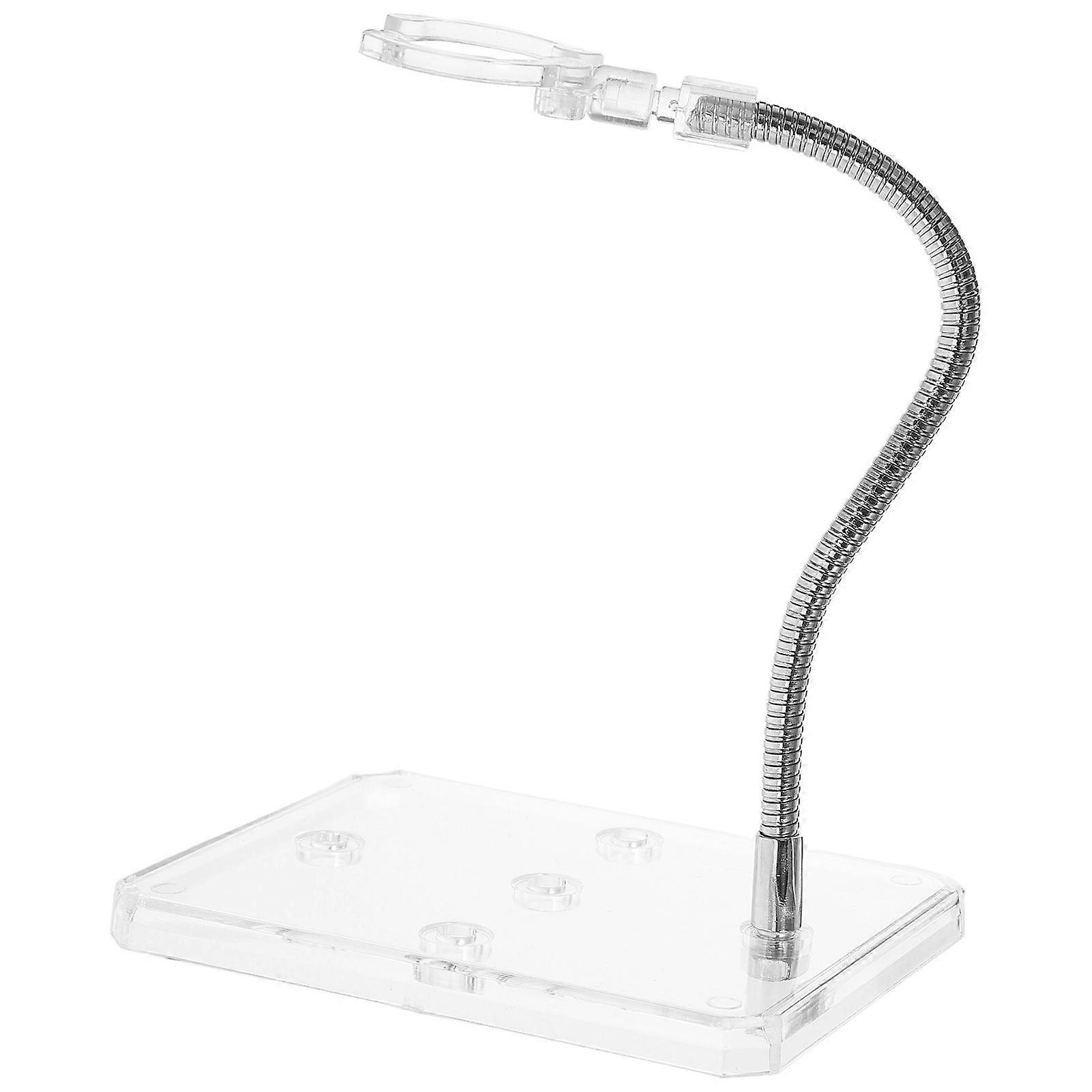 Support de figurine robuste en plastique compatible avec Gundam