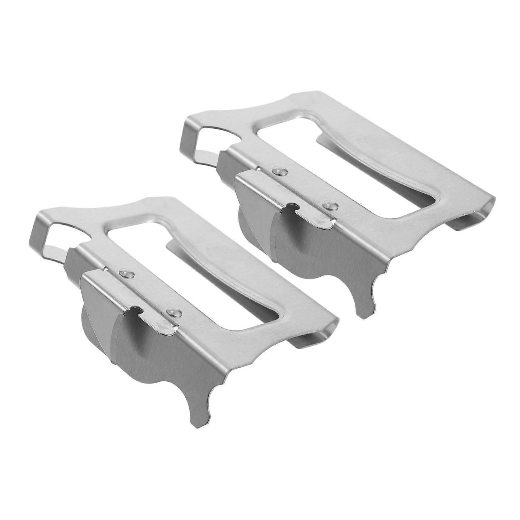 2pcs Stainless Steel Can and Bottle Opener MultiFunction Kitchen Tool with Comfortable Grip