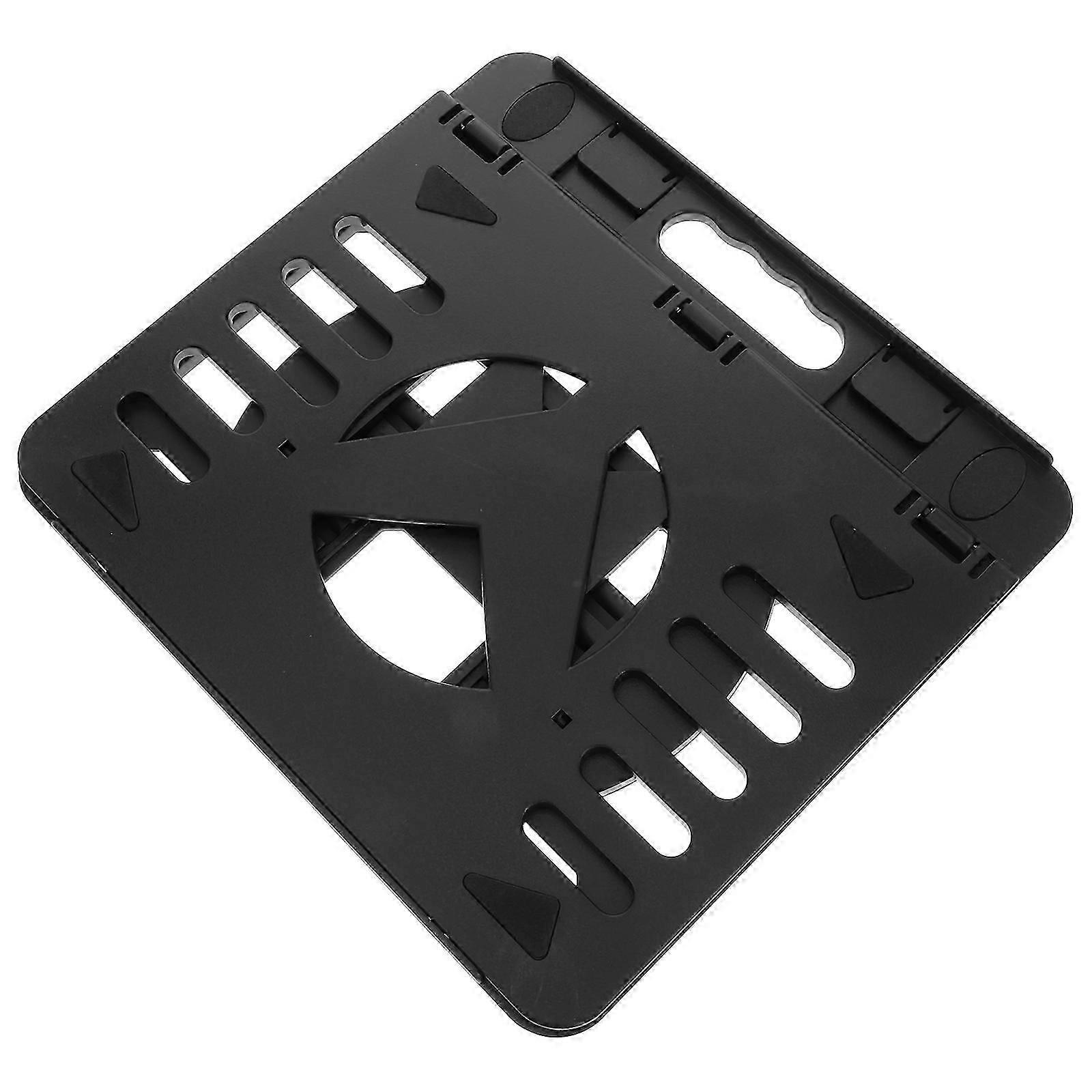 Adjustable Foldable Laptop Stand Support 1 Set Plastic Bracket for Home