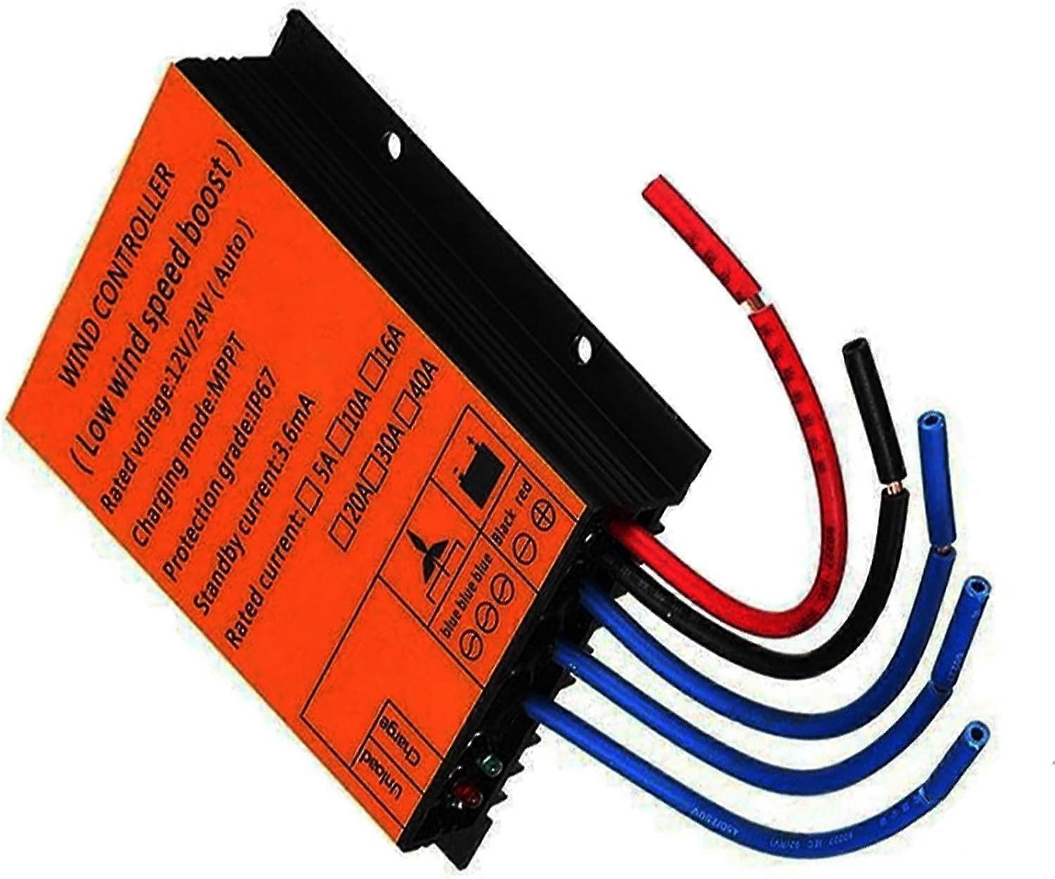 48V 9000W Wind Charge Controller MPPT Waterproof Turbine Regulator for Off Grid Power