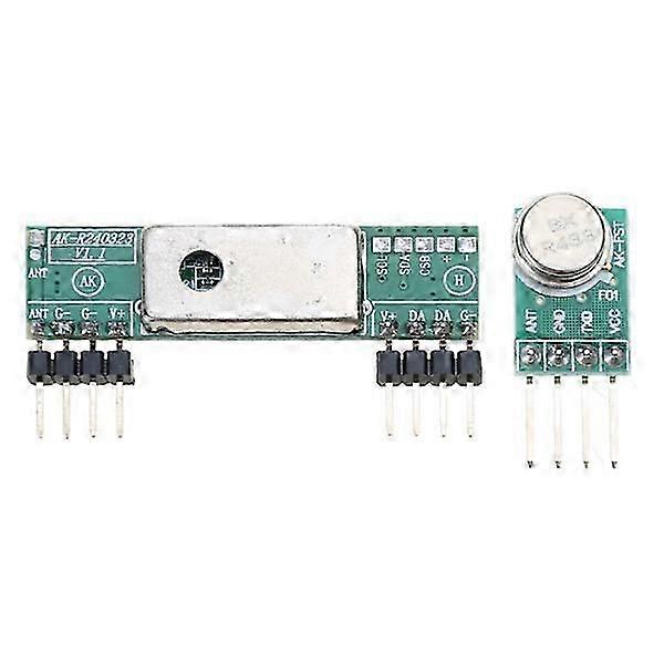 Wireless Transceiver Fits for Arduino ARM MCU Stamp Hole SMD Long Range rf Module