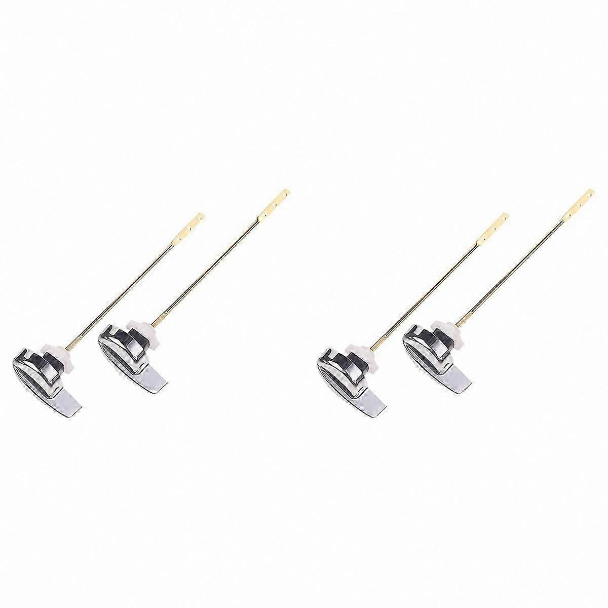 Toilet Flush Lever Handle Straight Replacement