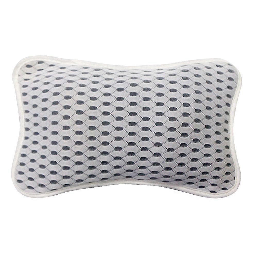 Bathtub Pillow Polyester 3D Mesh Shower Pillow Head Neck Support Bathroom Supply