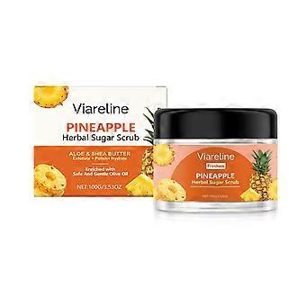 Das Pineapple Body Scrub reinigt Ihren Körper sanft und versorgt ihn mit Feuchtigkeit für die tägliche Pflege