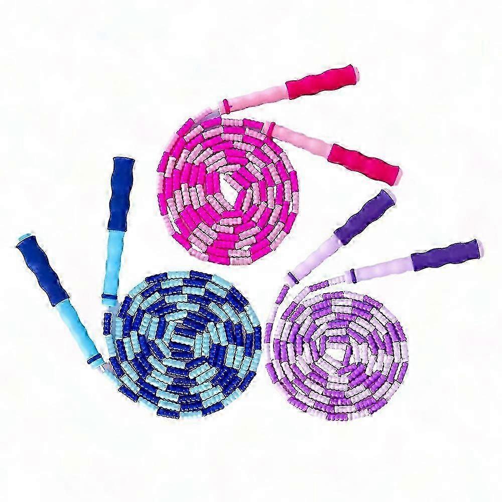 3-Pack Tangle-Free Adjustable Jump Ropes for Exercise & Training