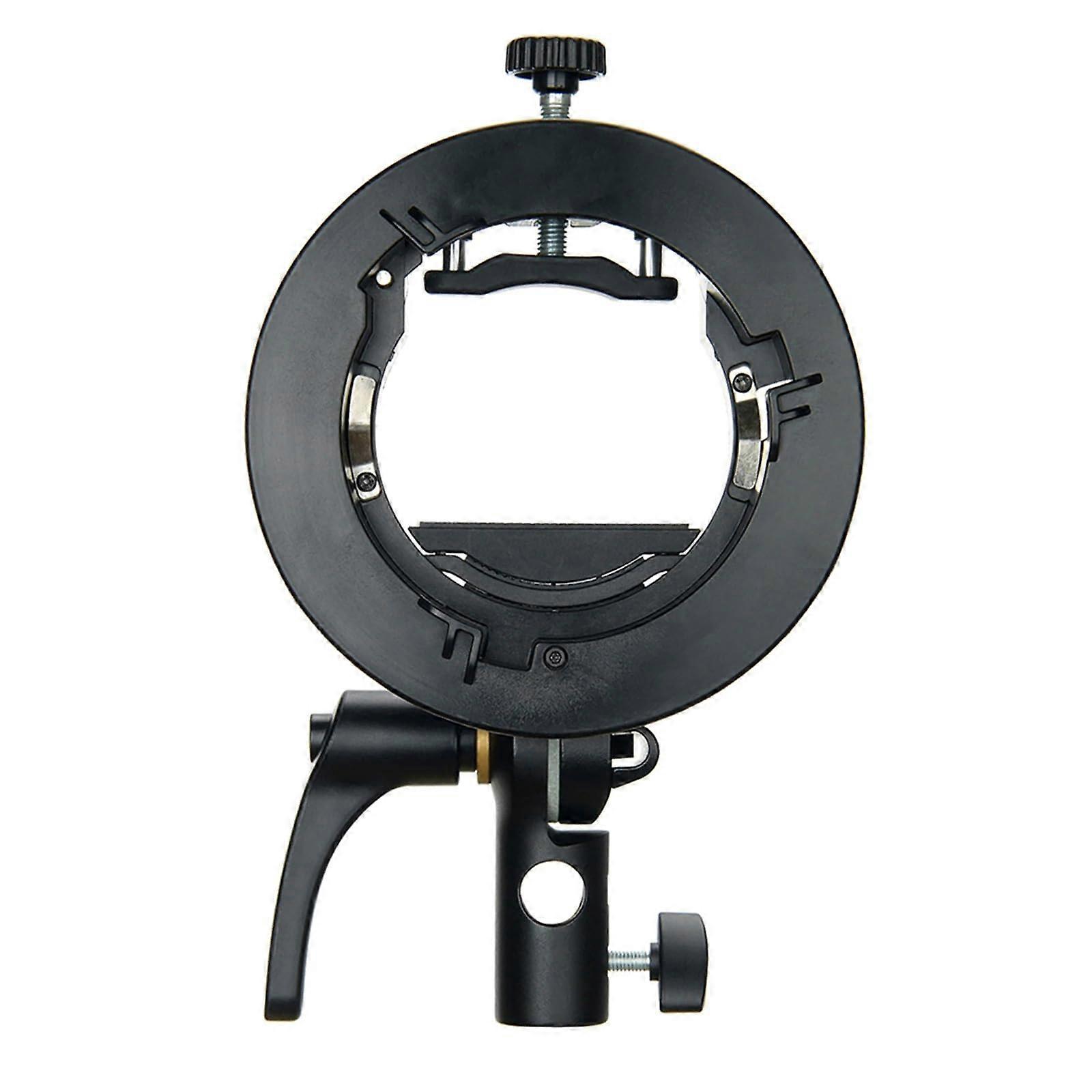 Speedlite Flash Bracket Adjustable Mount for V1 AD200Pro AD400Pro with Large Ergonomic Handle