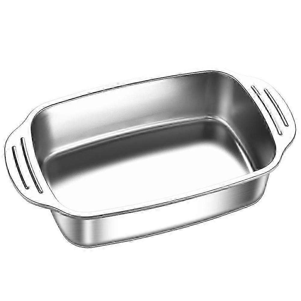 Grilled Fish Tray Household Rectangular Tray Crayfish Tray Induction Cooker Oven