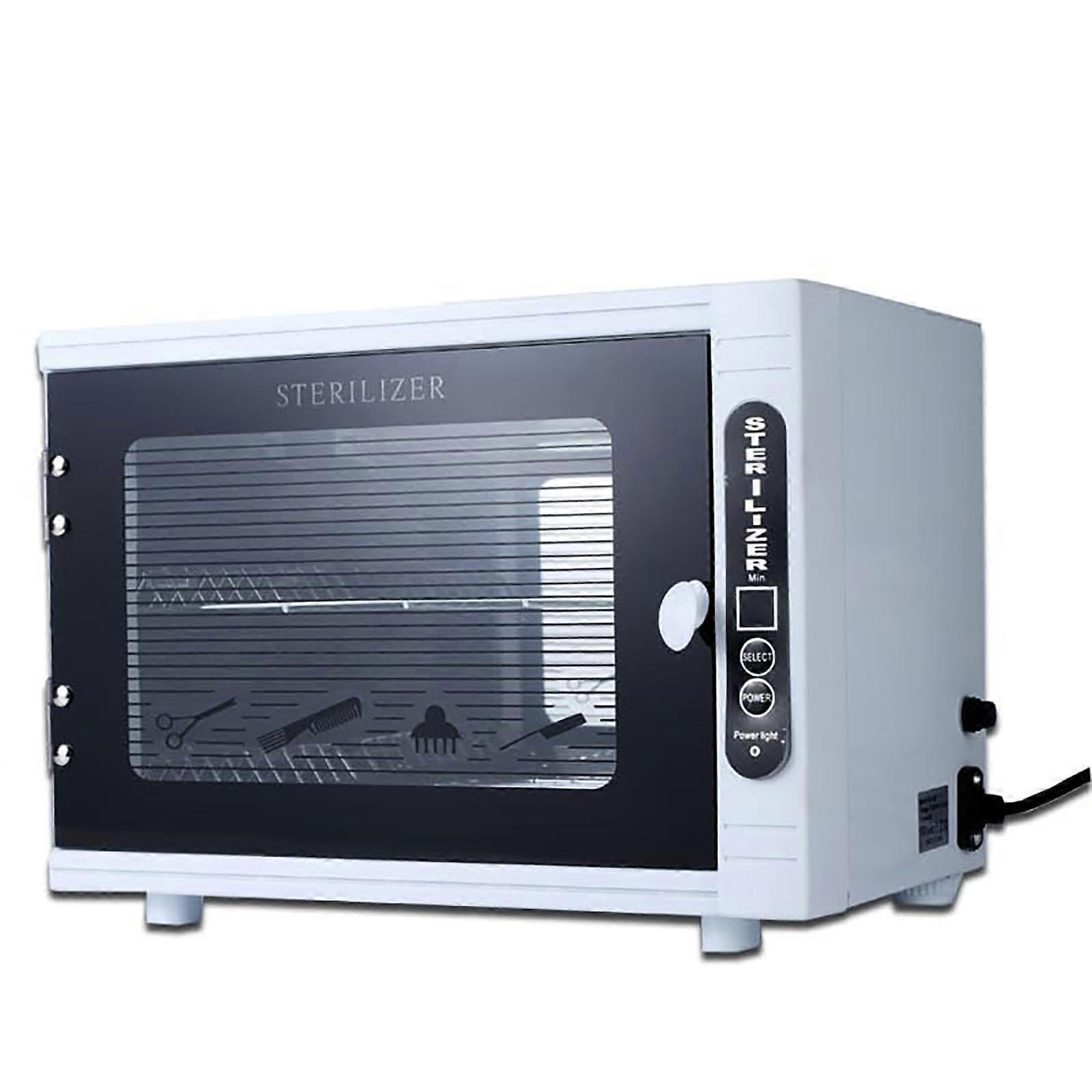 12L Nail Tool Sterilizer Cabinet with Touch LCD Control, MultiTool Autoclave for Professional Salon