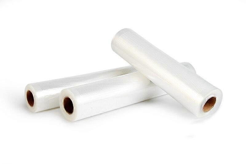 Vacuum packaging film, 5 rolls combination pack, polyethylene inner layer/polyamide outer layer, food storage bag