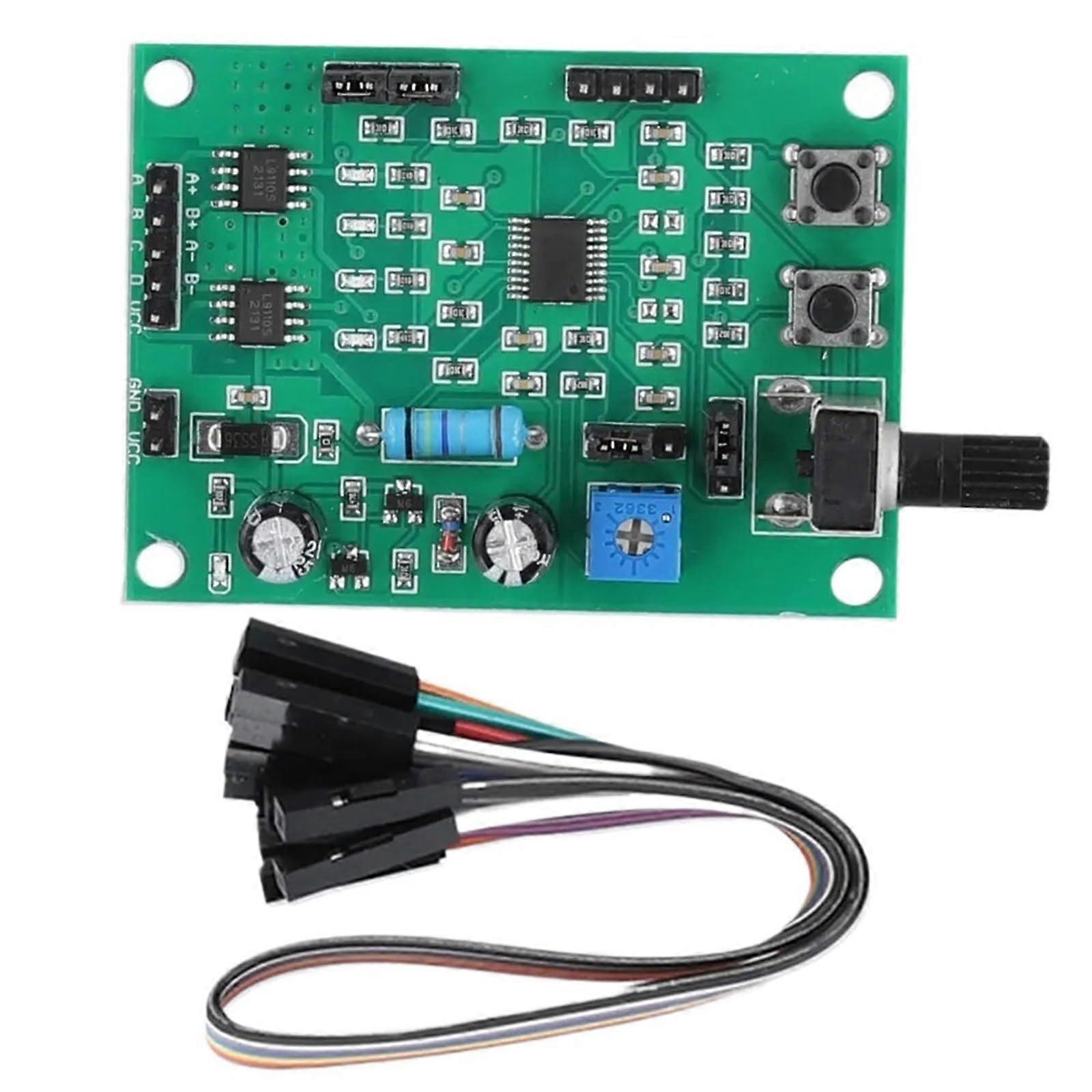 Stepper Motor Speed Controller DC 5V12V 2Phase 4Wire Driver Board for CNC and 3D Printer