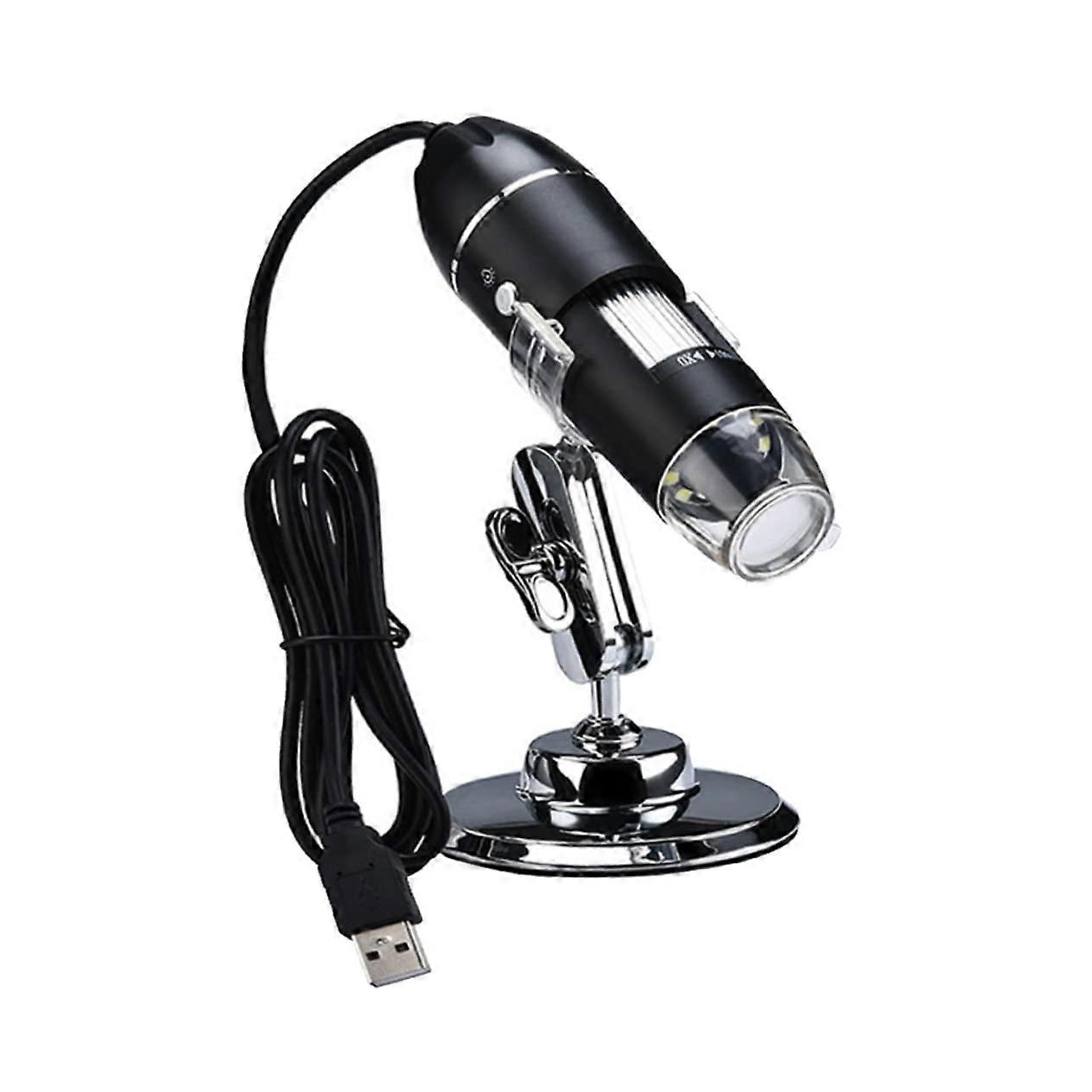USB Digital Microscope  Resolution for  Inspection Jade Testing Kids and Adults