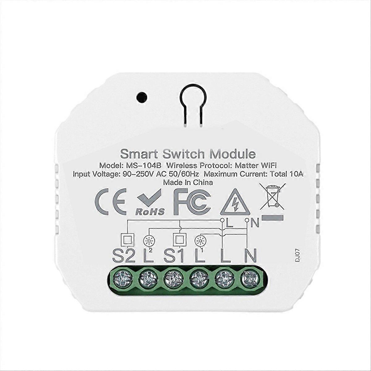 Tuya WiFi Switch Module Shared Control Smart Automation Relay