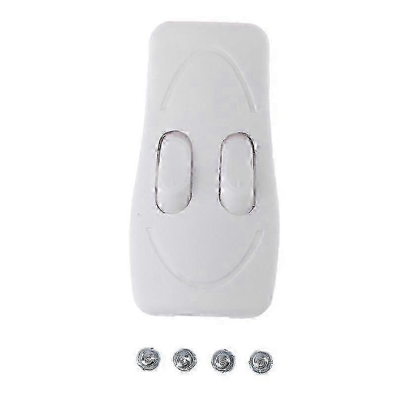 (white)Lamp Double Control compatible switch Floor Light Table Lamp Push Button compatible switches