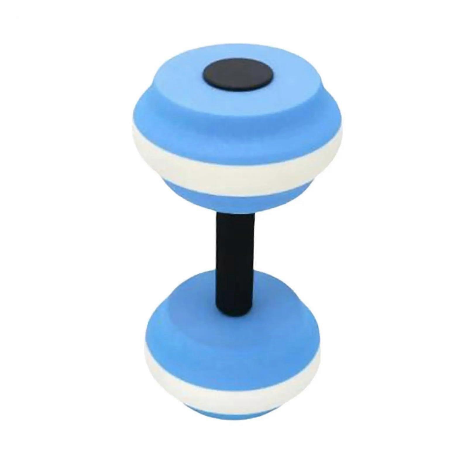 Water Dumbbells for Pool Exercise with Ergonomic Grip, Lightweight Aqua Training Hand Weights
