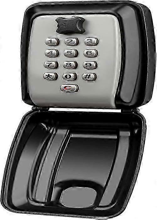 Security Key Box, 650g Load Capacity, Waterproof, Entry Door Wall-mounted