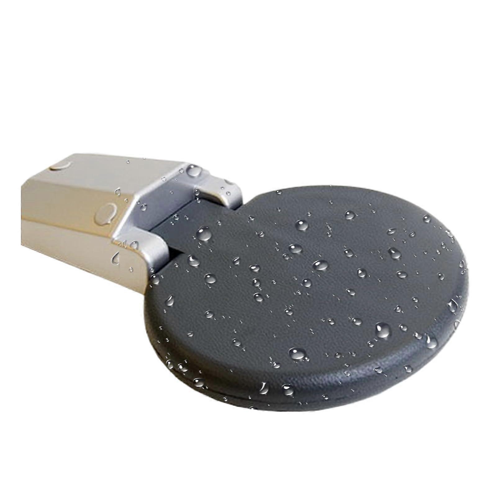 Wall Mounted Folding Shower Seat for Seniors, SpaceSaving Waterproof Bench with Ergonomic Support