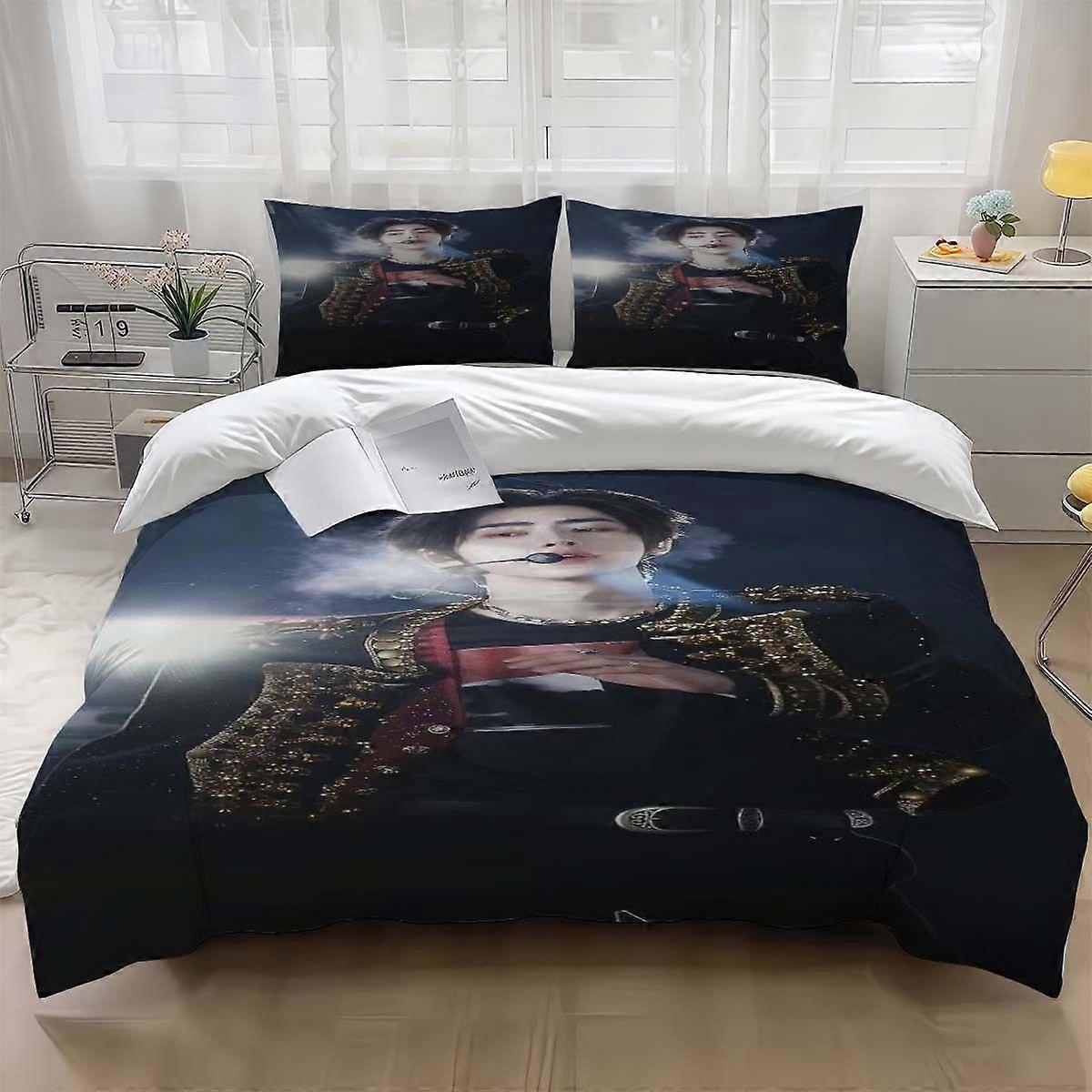 Posteľná bielizeň SUNGHOON Dazzling Performance Themed Bedding Set