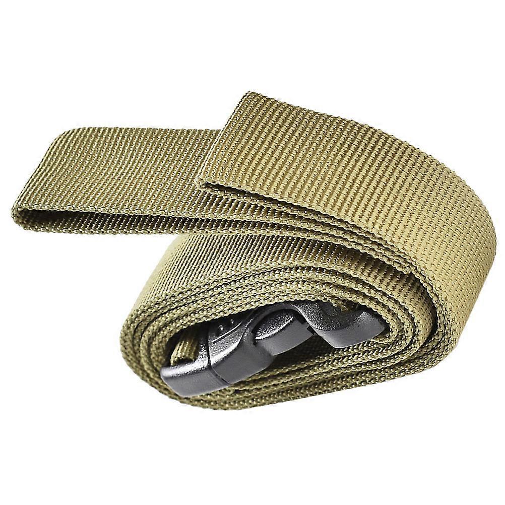 Luggage Strap Adjustable Strap for Outdoor Use with Buckle Khaki