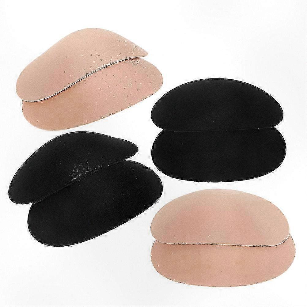 Invisible Thin Shoulder Pads for Suits, 4 Pairs, Practical & Comfortable