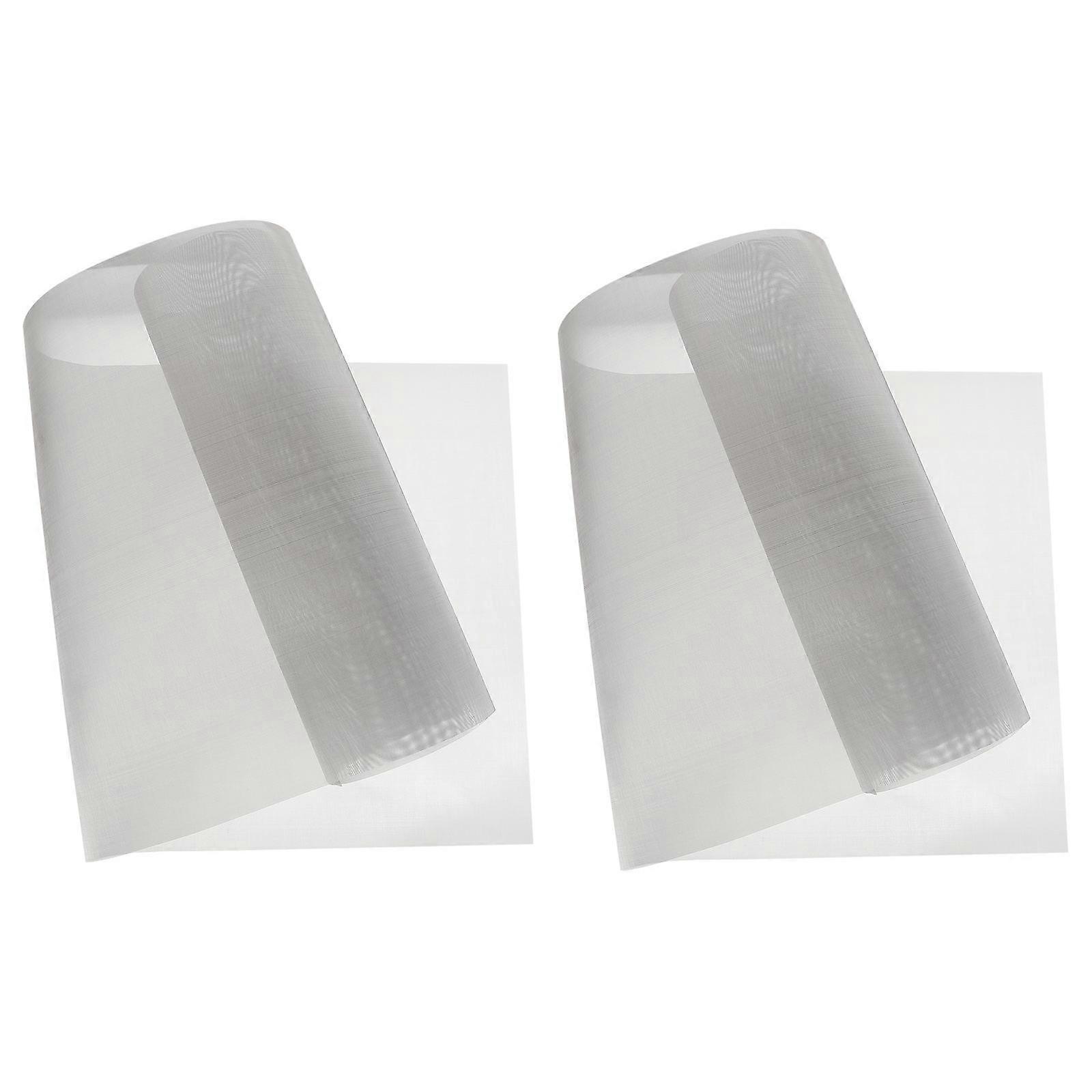 Mesh Screen Metal Mesh Sheet Rodent Proofing Construction Silver Grey 30X100CM 2Pcs