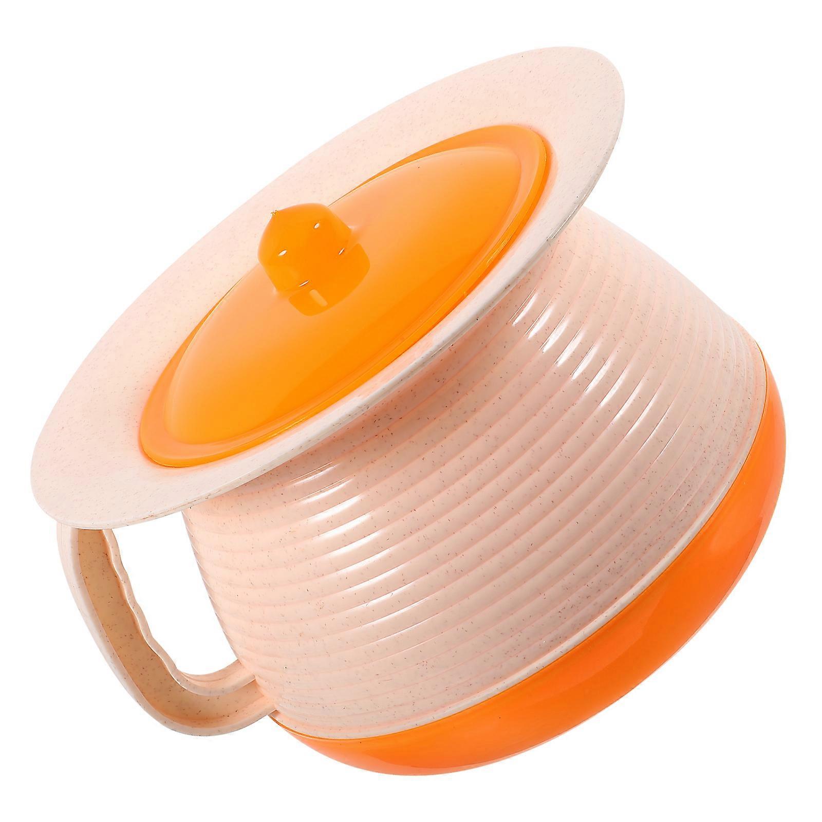 PP Plastic Spittoon Urine Potty for Household Storage Use