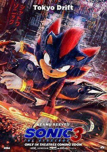 SONIC 3 EL ERIZO Rompecabezas TP1010