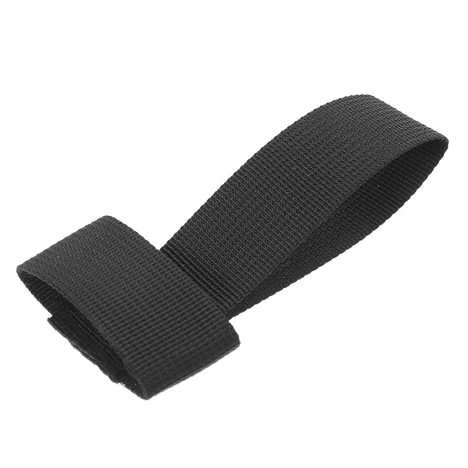 Flashlight Storage Pouch Torch Holder Pouch Mission Execution Adjustable Waist Strap Security Personnel 1Pcs