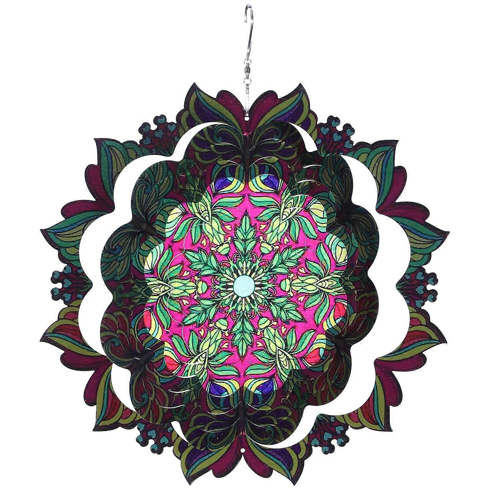 Wind Spinner Hanging Wind Spinner for Decoration Iron Material