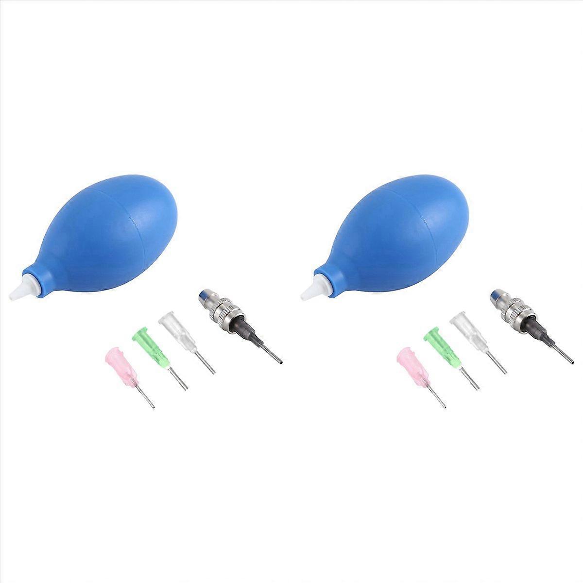 1Set Pottery Tools Supplies Ceramic Precision Applicator (Blue)