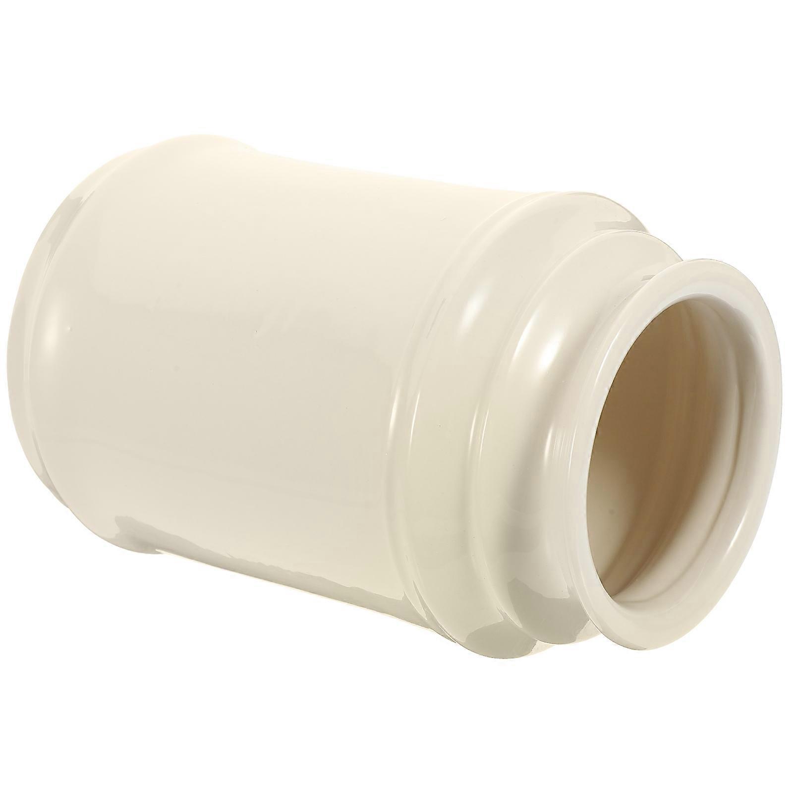 Utensil Holder Ceramic Cutlery Storage Can for Kitchen Use Multi-Functional Bucket