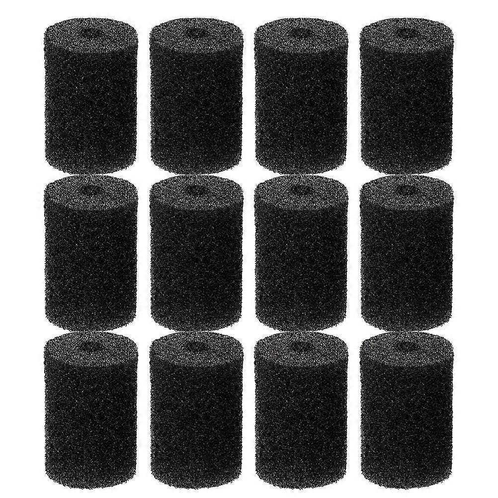 Pool Cleaner Hose Tail Scrubber Replacement with 36Pcs Sponge for Cleaning