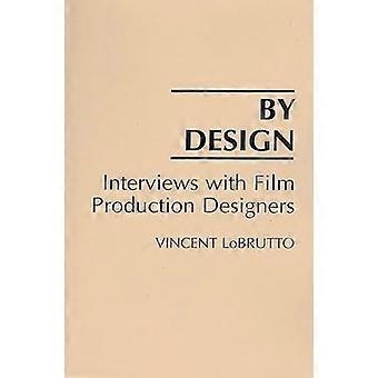 Genom design: Intervjuer med filmproduktionsdesigners
