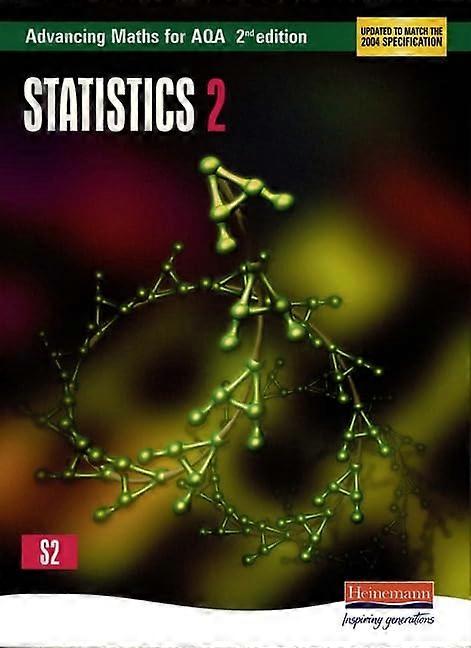 Advancing Maths for AQA: Statistics 2