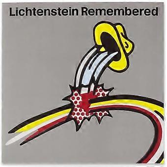 Lichtenstein ricordato