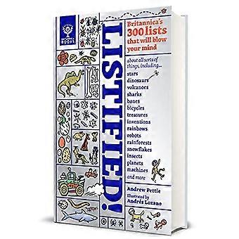 Listified!: Britannicas 300 lister som vil forbløffe deg
