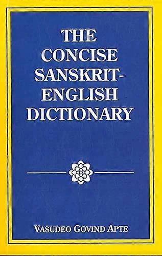 The Concise Sanskrit English Dictionary