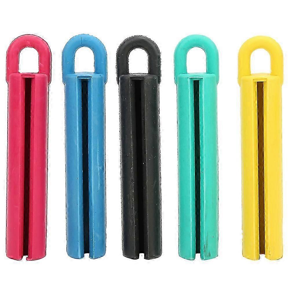 5 Pcs Professional Rubber Pool Cue Clips