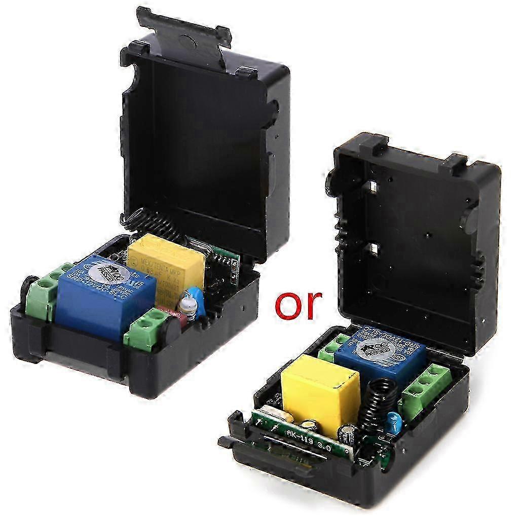 1 Channel 1CH Wireless Remote Control Switch Mini Receiver Module 315MHz