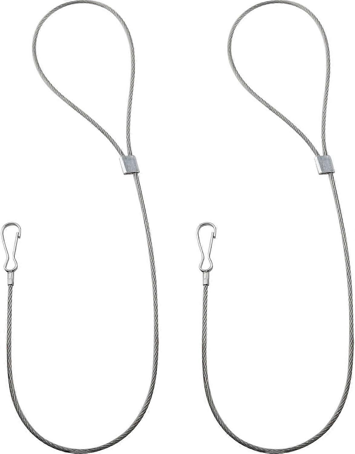 2pcs Stainless Steel Adjustable Gate Latch Cable Pull Gate Latch Pull Gate Latch