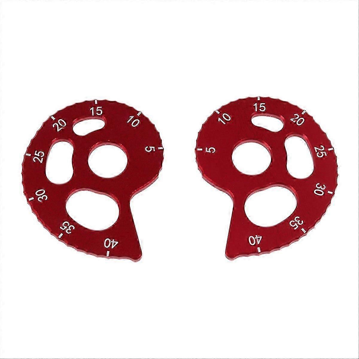 Motorcycle Chain Guide Adjuster Regulator Kit For CRF150F Red