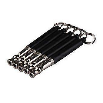 2pcs Adjustable Frequency Dog Training Whistle with Loud Clear Sound for Small Breeds and Puppies