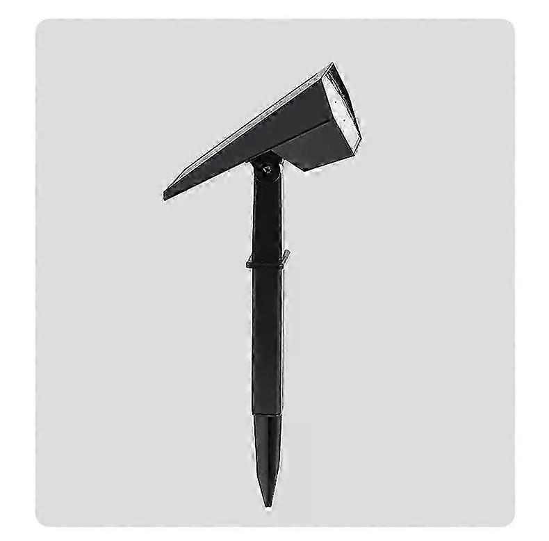 Solar-powered tree lights with motion sensor, suitable for outdoor use in