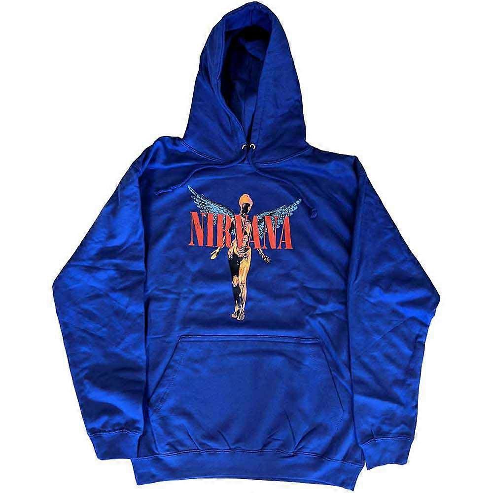 Nirvana im Urero Engels-Kapuzenpullover