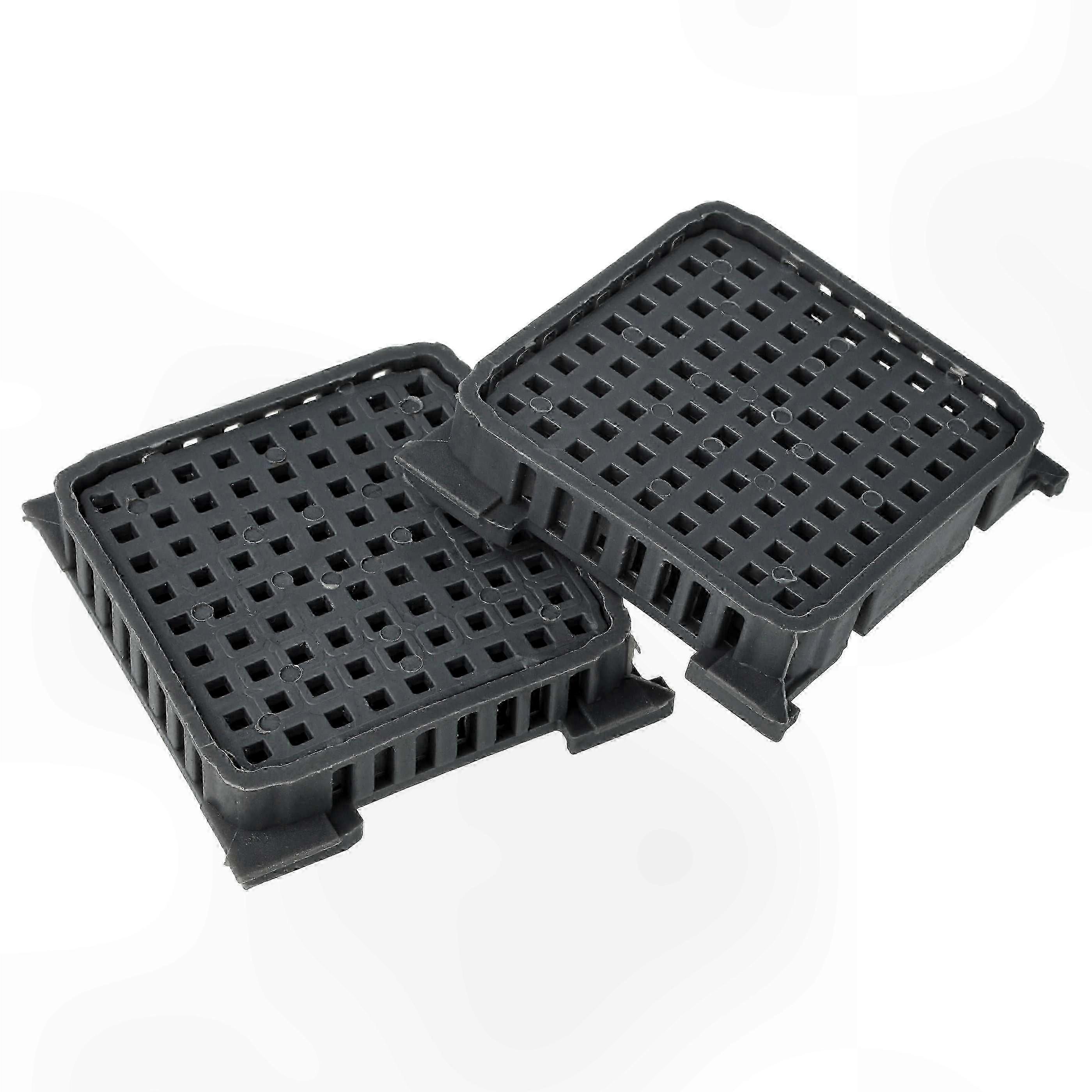 Replacement Carbon Filters for Refrigerator, Compatible with Multiple Models, 2 Pack