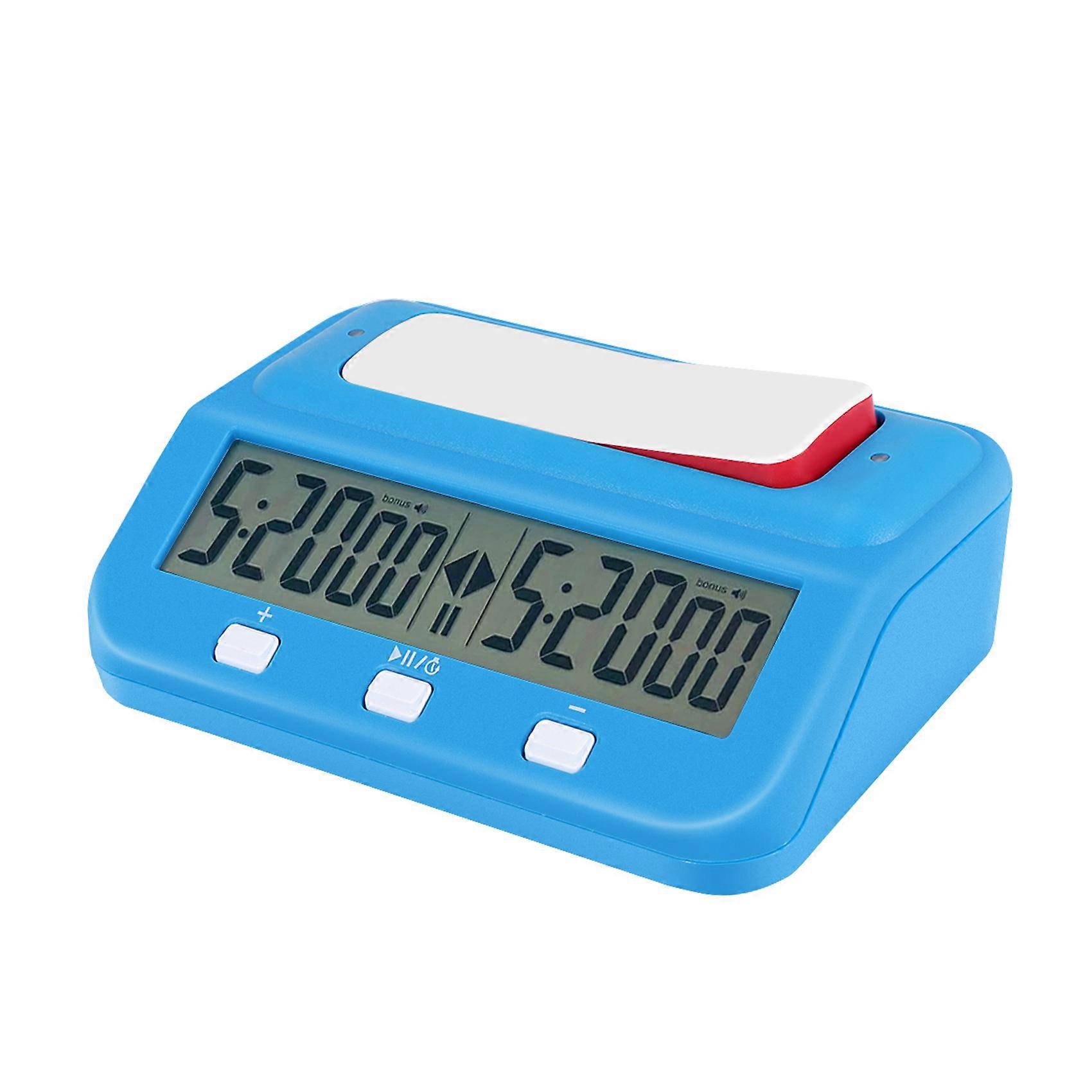 Chess Basic Digital Chess Clock and Game Timer, Accurate Digital Portable Clock, Digital Watch Time
