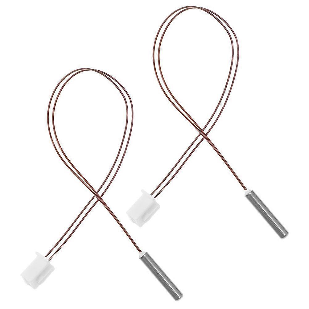 3D Printer Temperature Sensor Probe with 2Pcs Thermistor Replacement Parts